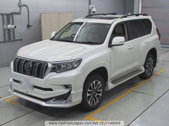 toyota land-cruiser-prado 2021 -TOYOTA 【多摩 303ゆ352】--Land Cruiser Prado TRJ150W-0130074---TOYOTA 【多摩 303ゆ352】--Land Cruiser Prado TRJ150W-0130074- image 1