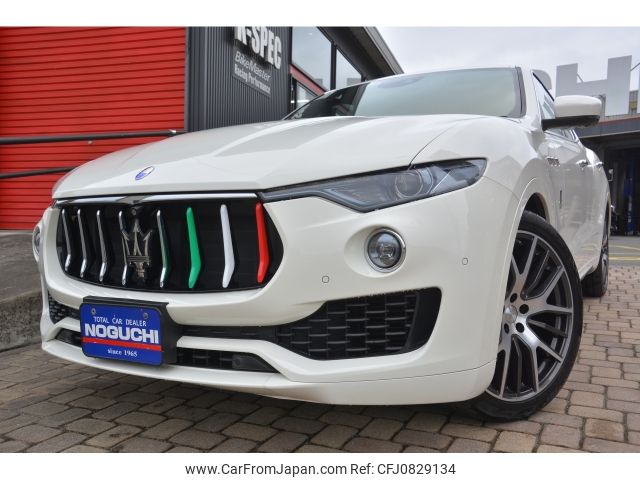 maserati levante 2017 -MASERATI--Maserati Levante FDA-MLE30A--ZN6TU61C00X243317---MASERATI--Maserati Levante FDA-MLE30A--ZN6TU61C00X243317- image 1