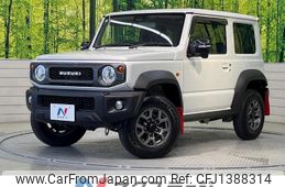 suzuki jimny-sierra 2023 quick_quick_JB74W_JB74W-192605
