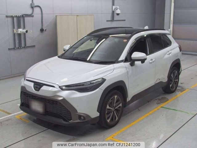 toyota corolla-cross 2022 -TOYOTA--Corolla Cross ZSG10-1005012---TOYOTA--Corolla Cross ZSG10-1005012- image 1