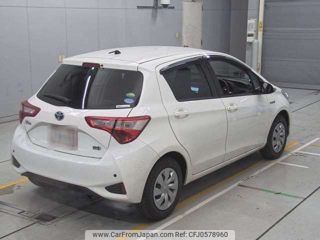 toyota vitz 2019 -TOYOTA--Vitz DAA-NHP130--NHP130-4020551---TOYOTA--Vitz DAA-NHP130--NHP130-4020551- image 2