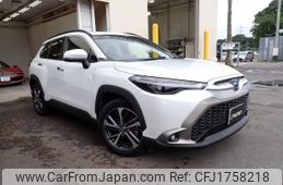 toyota corolla-cross 2022 CFJ1758218