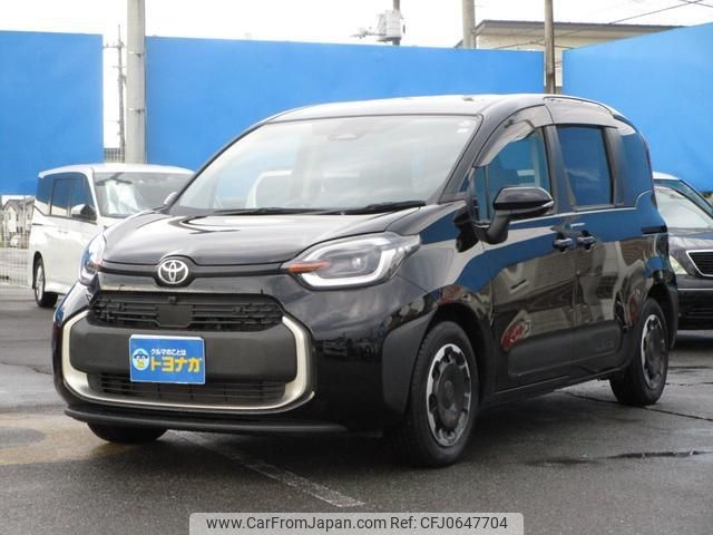 toyota sienta 2022 -TOYOTA 【高崎 500ﾋ3317】--Sienta MXPL10G--1020400---TOYOTA 【高崎 500ﾋ3317】--Sienta MXPL10G--1020400- image 1