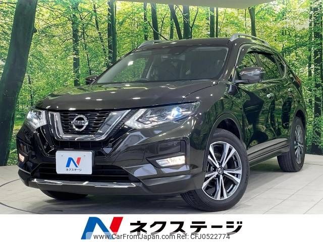 nissan x-trail 2018 -NISSAN--X-Trail DBA-NT32--NT32-300034---NISSAN--X-Trail DBA-NT32--NT32-300034- image 1