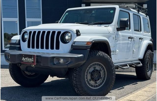 jeep wrangler 2019 CFJ1499845 image 1