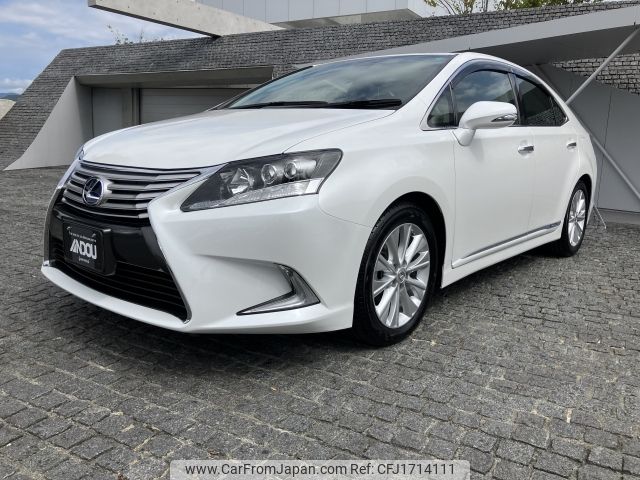 lexus hs 2013 CFJ1714111 image 1