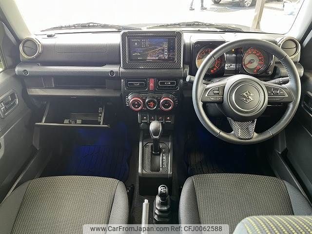 suzuki jimny-sierra 2019 -SUZUKI--Jimny Sierra 3BA-JB74W--JB74W-110979---SUZUKI--Jimny Sierra 3BA-JB74W--JB74W-110979- image 2