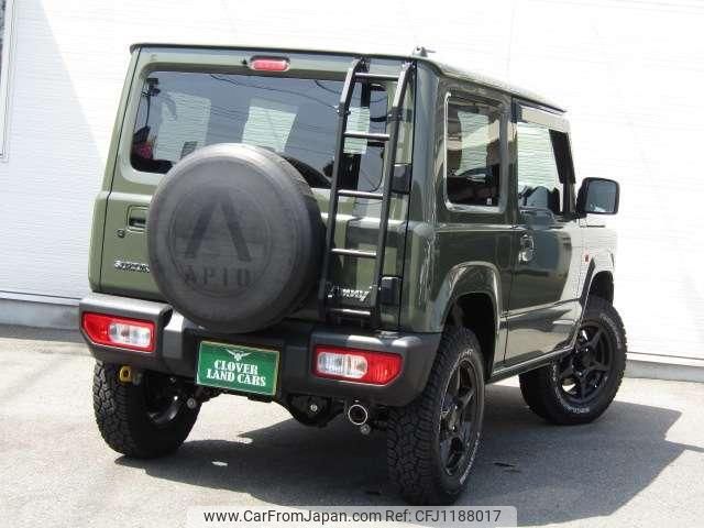 suzuki jimny 2021 quick_quick_3BA-JB64W_JB64W-180104 image 2