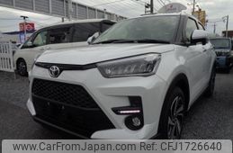 toyota raize 2025 CFJ1726640