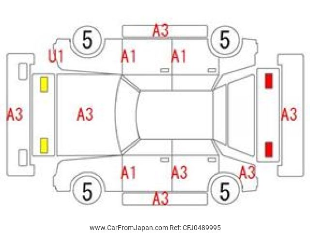 toyota prius 2009 -TOYOTA--Prius DAA-ZVW30--ZVW30-5105095---TOYOTA--Prius DAA-ZVW30--ZVW30-5105095- image 2