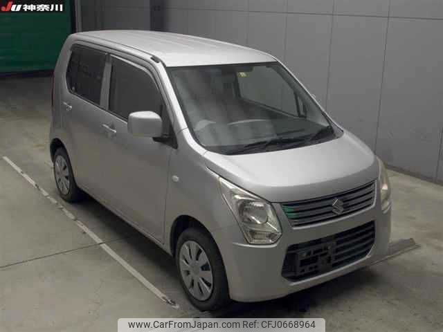 suzuki wagon-r 2013 -SUZUKI--Wagon R MH34S--MH34S-252520---SUZUKI--Wagon R MH34S--MH34S-252520- image 1