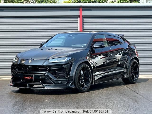 lamborghini urus 2019 quick_quick_ZLDHU_ZPBEA1ZL0KLA03321 image 1