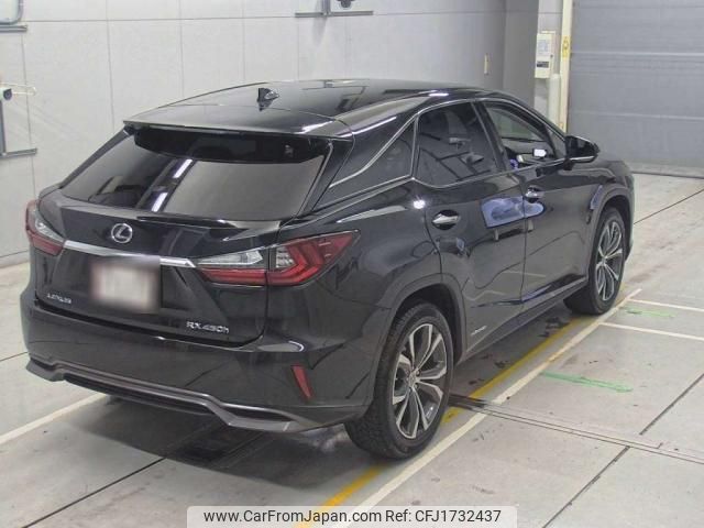 lexus rx 2016 CFJ1732437 image 2