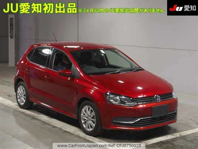 volkswagen polo 2015 -VOLKSWAGEN--VW Polo 6RCJZ--GU015070---VOLKSWAGEN--VW Polo 6RCJZ--GU015070- image 1