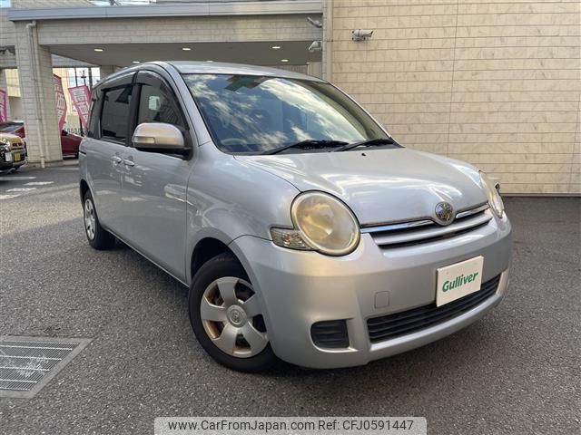 toyota sienta 2006 -TOYOTA--Sienta DBA-NCP81G--NCP81-5009413---TOYOTA--Sienta DBA-NCP81G--NCP81-5009413- image 1