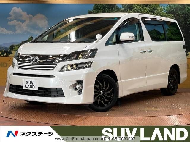 toyota vellfire 2014 -TOYOTA--Vellfire DBA-ANH20W--ANH20-8344404---TOYOTA--Vellfire DBA-ANH20W--ANH20-8344404- image 1