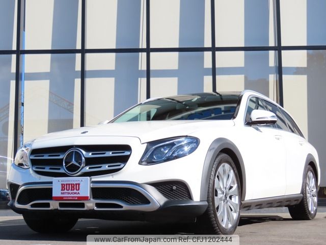 mercedes-benz e-class-station-wagon 2018 -MERCEDES-BENZ--Benz E Class Wagon LDA-213217--WDD2132172A530256---MERCEDES-BENZ--Benz E Class Wagon LDA-213217--WDD2132172A530256- image 1