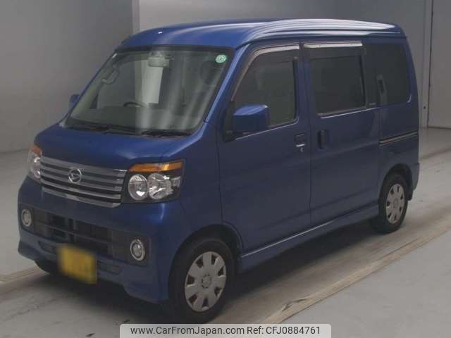 daihatsu atrai-wagon 2013 -DAIHATSU 【浜松 582ｸ 360】--Atrai Wagon ABA-S321Gｶｲ--S321G-0056205---DAIHATSU 【浜松 582ｸ 360】--Atrai Wagon ABA-S321Gｶｲ--S321G-0056205- image 1