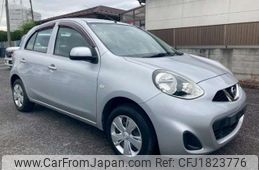 nissan march 2016 CFJ1823776
