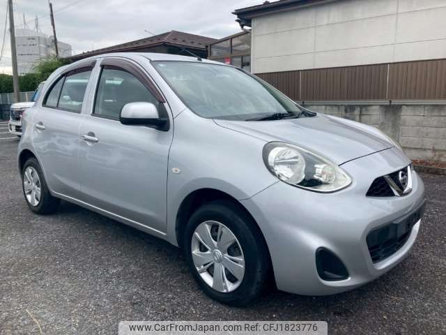 nissan march 2016 CFJ1823776 image 1