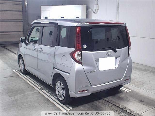 toyota roomy 2021 -TOYOTA 【下関 500ﾂ1657】--Roomy M900A-0605083---TOYOTA 【下関 500ﾂ1657】--Roomy M900A-0605083- image 2