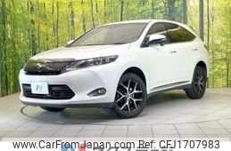 toyota harrier 2017 CFJ1707983