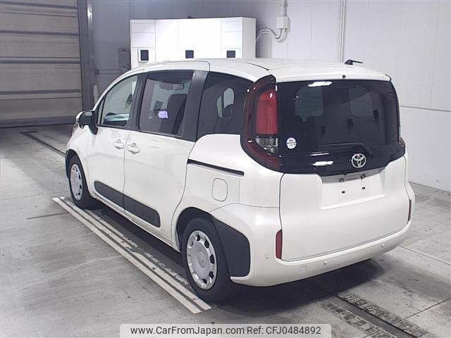 toyota sienta 2022 -TOYOTA--Sienta MXPC10G-1004825---TOYOTA--Sienta MXPC10G-1004825- image 2