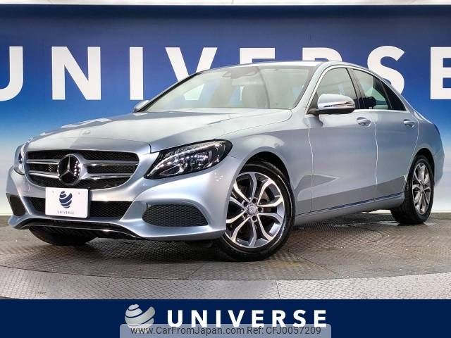 mercedes-benz c-class 2016 -MERCEDES-BENZ--Benz C Class DBA-205040C--WDD2050402R208847---MERCEDES-BENZ--Benz C Class DBA-205040C--WDD2050402R208847- image 1