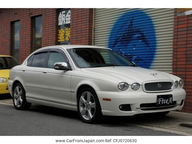 jaguar x-type 2009 quick_quick_J51YB_SAJKG51S9AYJ60268 image 1