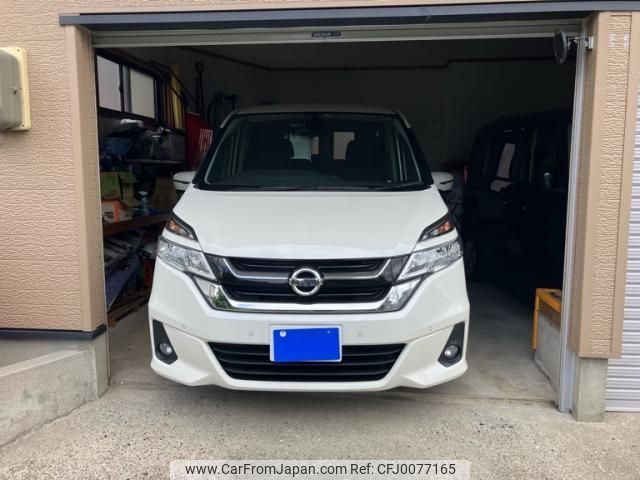 nissan serena-hybrid 2018 -NISSAN--ｾﾚﾅ Sﾊｲﾌﾞﾘｯﾄﾞ 4WD DAA-GNC27--GNC27-008845---NISSAN--ｾﾚﾅ Sﾊｲﾌﾞﾘｯﾄﾞ 4WD DAA-GNC27--GNC27-008845- image 1