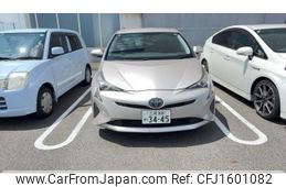 toyota prius 2016 CFJ1601082