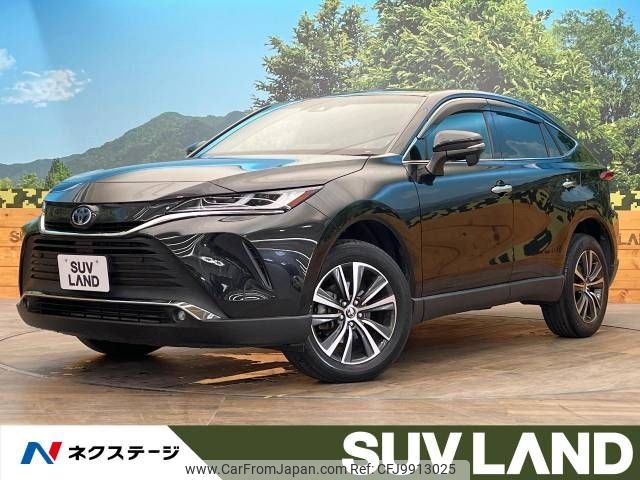 toyota harrier 2020 -TOYOTA--Harrier 6AA-AXUH80--AXUH80-0005586---TOYOTA--Harrier 6AA-AXUH80--AXUH80-0005586- image 1