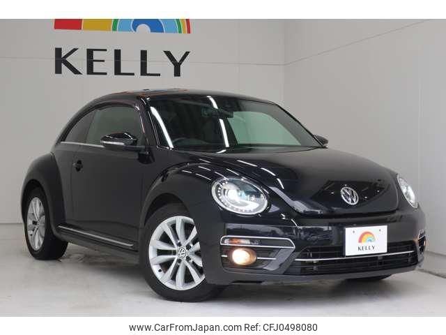 volkswagen the-beetle 2018 -VOLKSWAGEN--VW The Beetle 16CBZ--JM722638---VOLKSWAGEN--VW The Beetle 16CBZ--JM722638- image 2