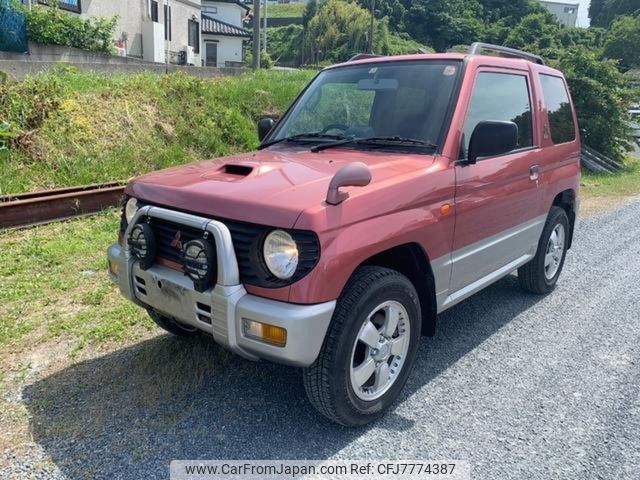 mitsubishi pajero-mini 1996 9d78a8e0487eb38c1c72a98270561b1b image 2