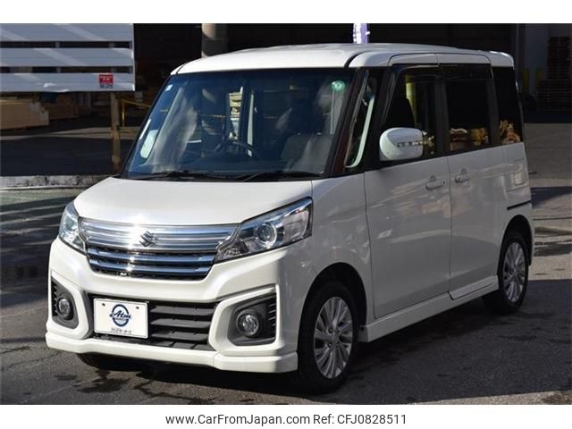 suzuki spacia 2015 -SUZUKI--Spacia DAA-MK42S--MK42S-599442---SUZUKI--Spacia DAA-MK42S--MK42S-599442- image 1