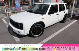 nissan rasheen 1997 GOO_JP_700102067530250222001