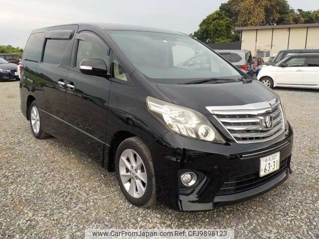 toyota alphard 2012 -TOYOTA 【野田 301ｱ1234】--Alphard DBA-ANH20W--ANH20-8210486---TOYOTA 【野田 301ｱ1234】--Alphard DBA-ANH20W--ANH20-8210486- image 1