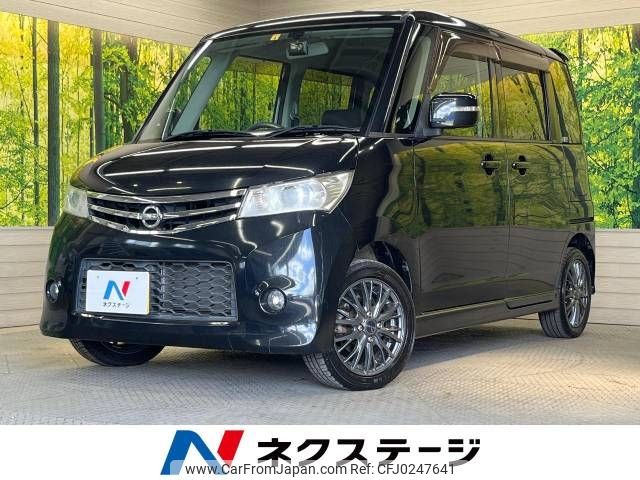 nissan roox 2012 -NISSAN--Roox DBA-ML21S--ML21S-572850---NISSAN--Roox DBA-ML21S--ML21S-572850- image 1