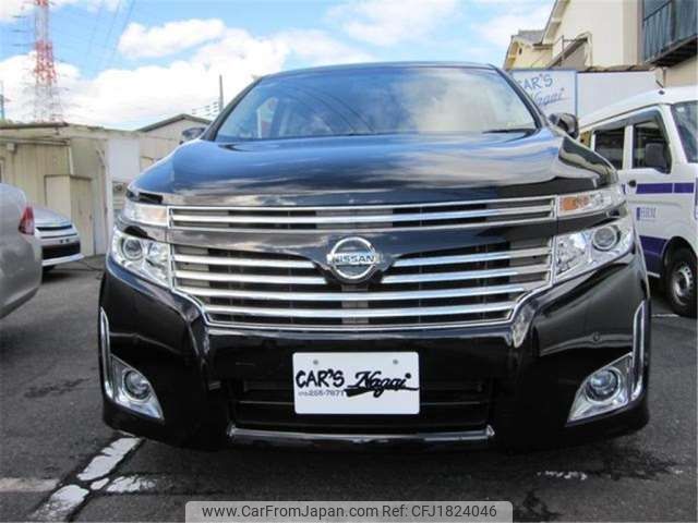 nissan elgrand 2010 CFJ1824046 image 2