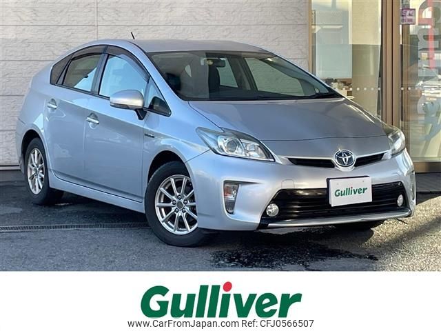 toyota prius 2012 -TOYOTA--Prius DAA-ZVW30--ZVW30-5399779---TOYOTA--Prius DAA-ZVW30--ZVW30-5399779- image 1