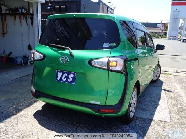 toyota sienta 2017 -TOYOTA--Sienta NSP170G--7115490---TOYOTA--Sienta NSP170G--7115490- image 2