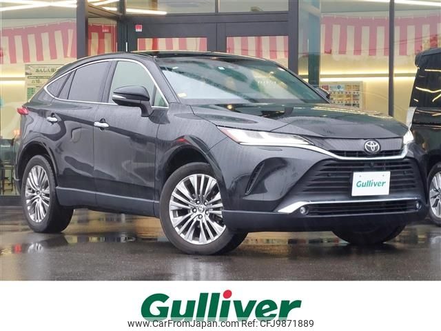 toyota harrier 2021 -TOYOTA--Harrier 6BA-MXUA80--MXUA80-0045782---TOYOTA--Harrier 6BA-MXUA80--MXUA80-0045782- image 1