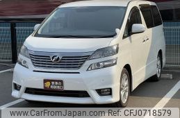 toyota vellfire 2009 -TOYOTA 【名変中 】--Vellfire ANH20W--8038710---TOYOTA 【名変中 】--Vellfire ANH20W--8038710-