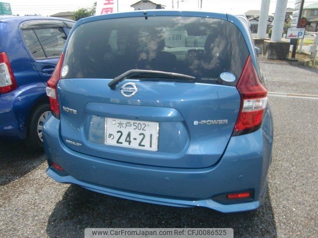 nissan note 2018 -NISSAN 【水戸 502ﾒ2421】--Note HE12--206362---NISSAN 【水戸 502ﾒ2421】--Note HE12--206362- image 2