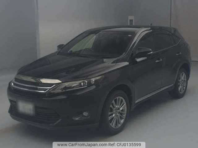 toyota harrier 2014 -TOYOTA 【石川 339ﾗ3588】--Harrier DBA-ZSU65W--ZSU65-0004210---TOYOTA 【石川 339ﾗ3588】--Harrier DBA-ZSU65W--ZSU65-0004210- image 1