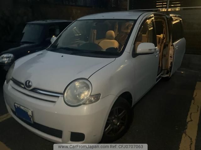 toyota sienta 2006 -TOYOTA--Sienta DBA-NCP81G--NCP81-5001697---TOYOTA--Sienta DBA-NCP81G--NCP81-5001697- image 2