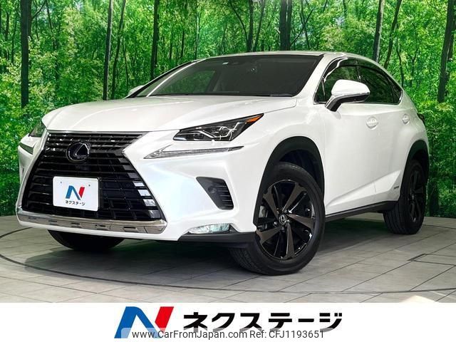 lexus nx 2019 quick_quick_AYZ10_AYZ10-1023876 image 1