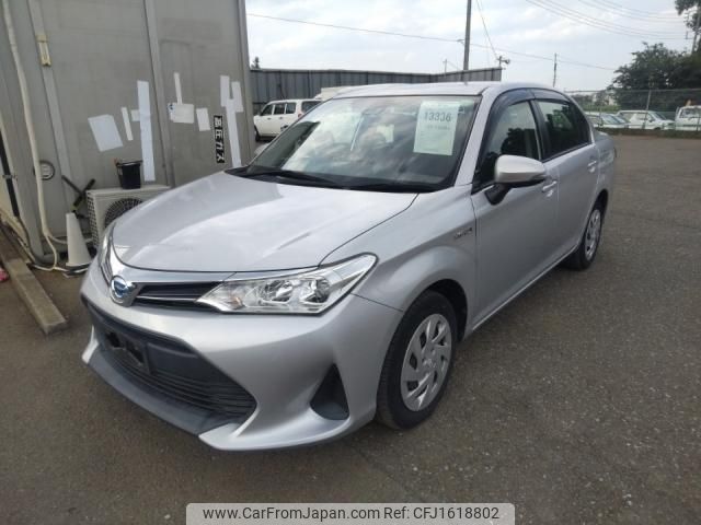 toyota corolla-axio 2018 CFJ1618802 image 1