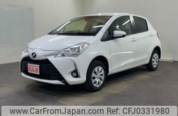 toyota vitz 2019 -TOYOTA--Vitz NSP135--4010794---TOYOTA--Vitz NSP135--4010794-