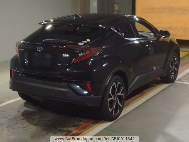 toyota c-hr 2017 -TOYOTA--C-HR DAA-ZYX10--ZYX10-2070026---TOYOTA--C-HR DAA-ZYX10--ZYX10-2070026- image 2